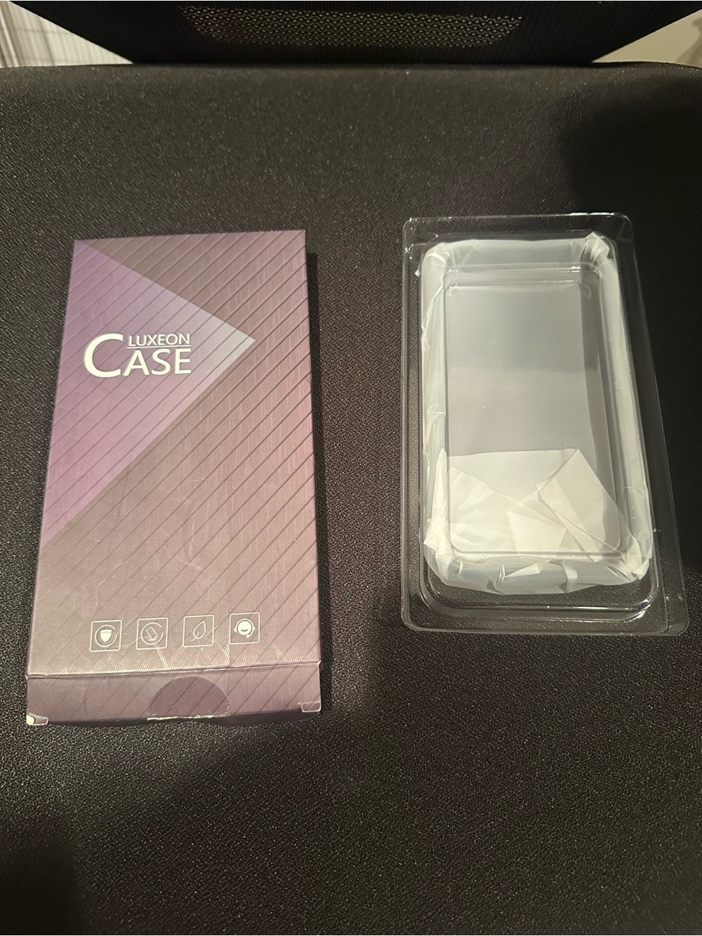 Luxe Case Phone Case - Black iPhone 17 pro